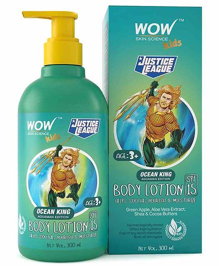 wow skin body lotion