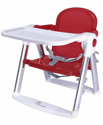 R for Rabbit Jelly Bean Booster Chair - Red