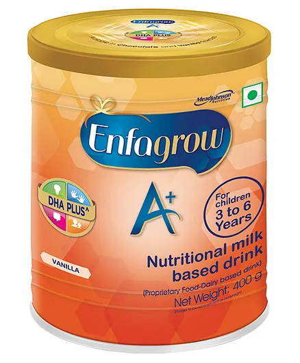 Enfagrow A+ Stage 4 Nutritional Milk Powder Vanilla - 400 gm