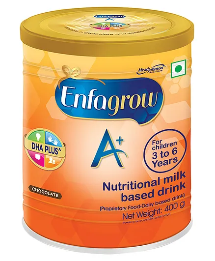 Enfagrow A+ Stage 4 Nutritional Milk Powder Chocolate - 400 gm