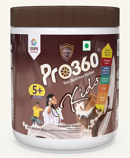 Pro360 Kids Protein Powder Chocolate Flavour -  250 gm