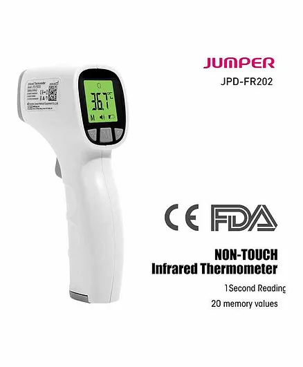 Jumper  Infrared Thermometer - White