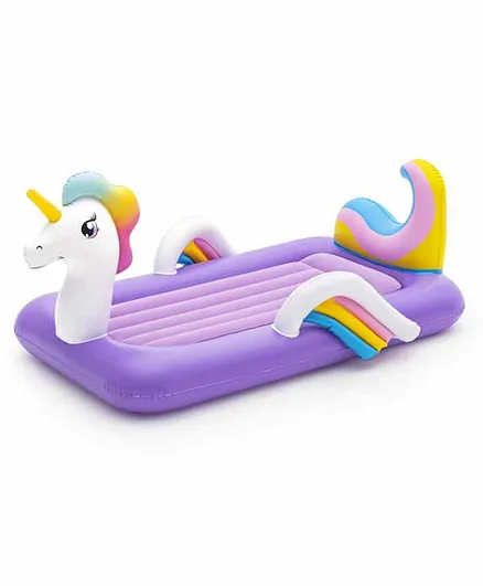 Bestway Dreamchaser Unicorn Airbed Purple Online in India, Buy at Best Price from FirstCry.com - 8158967