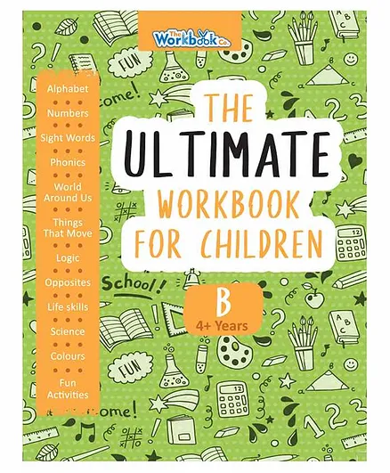 Pegasus The Ultimate Workbook For Children B - English