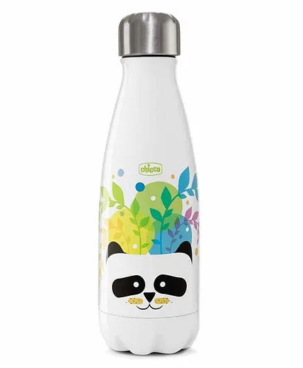 Chicco Water Bottle Panda Print - 350 ml