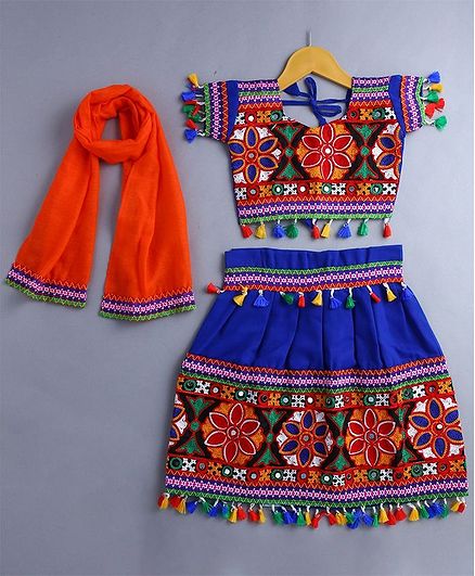 short ghagra choli