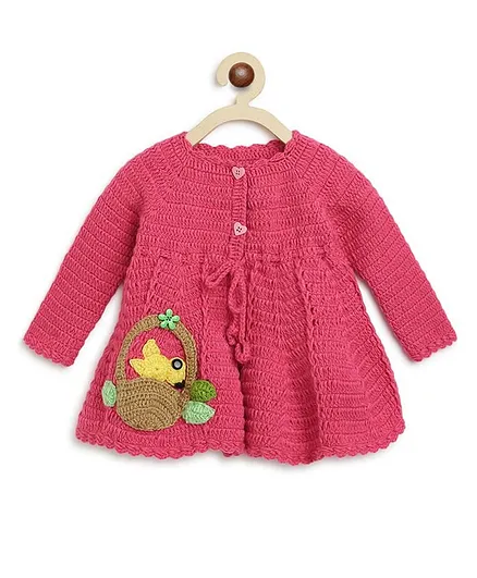 Baby girl woolen dress deals