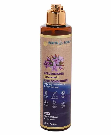 Roots and Herbs Jatamanasi Hair Conditioner - 200 ml
