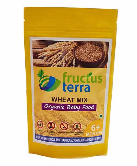 Fructus Terra Organic Wheat Food Mix - 250 gm