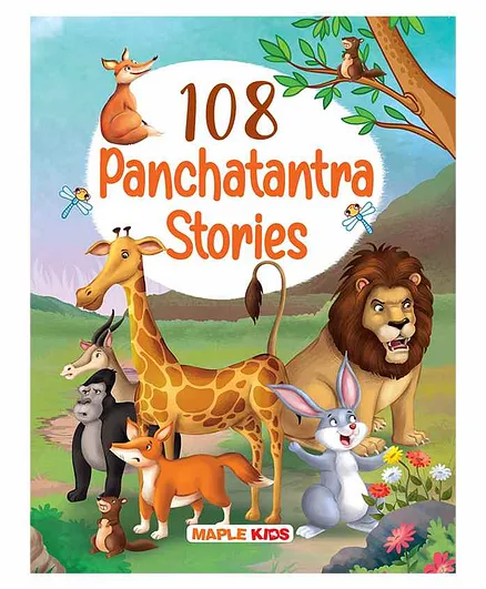 Maple Press 108 Panchatantra Stories Book - English
