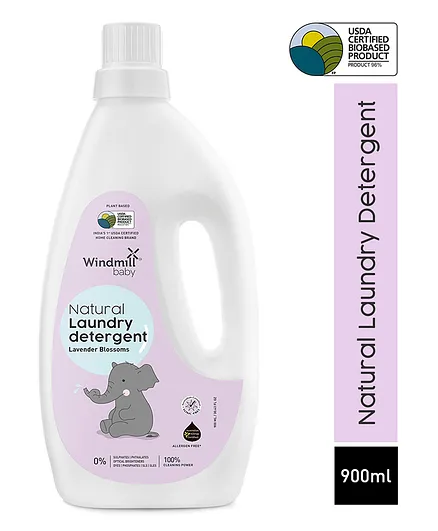 Windmill Baby Natural Laundry Detergent Lavender Blossoms  - 900 ml