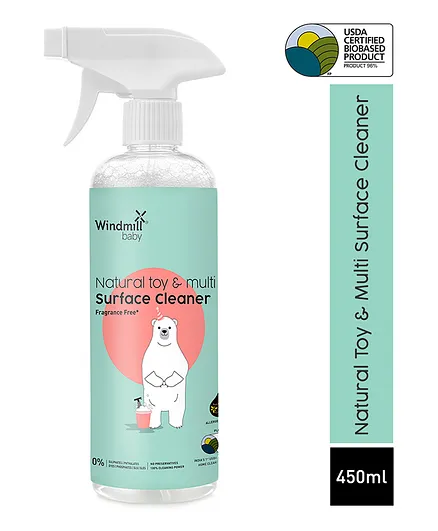 Windmill Baby Natural Multi Surface Cleaner - 450 ml