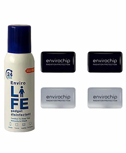 Envirolife Gadget Disinfectant And Envirochip - Pack of 5