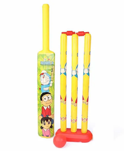 VWorld Doraemon Cricket Set - Yellow