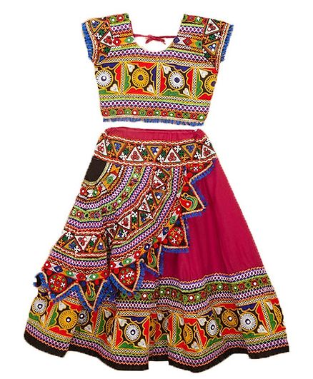 banjara ghagra choli
