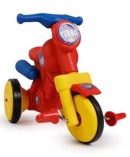 OK Play Turbo Ride On Tricycle - Red
