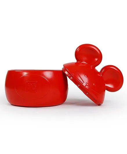 OK Play Mickey Shaped Bin - Red