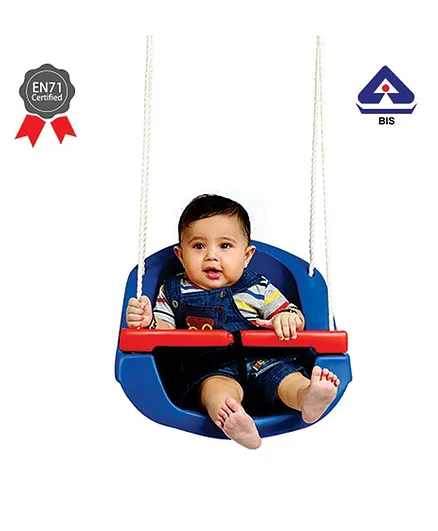 OK Play Swing with Safety Bar - Blue