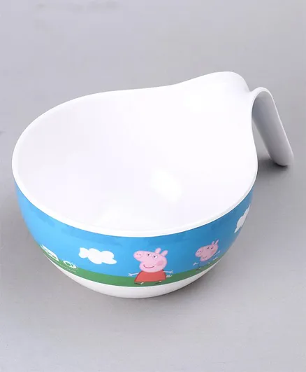 Peppa Pig Maggie Bowl Blue - 730 ml