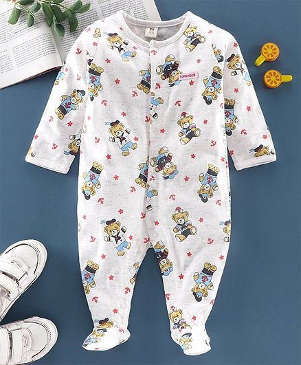 teddy bear sleepsuit