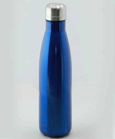 Pix Stainless Steel Double Wall Insulated Thermos Flask Blue - 750 ml