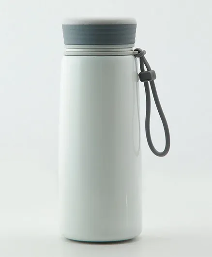 Pix Double Wall Insulated Thermos Bottle White - 400 ml