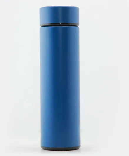 Pix Double Wall Insulated Thermos Flask Blue - 450 ml
