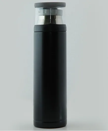 Pix Stainless Steel Double Walled Insulated Water Bottle Black - 500 ml