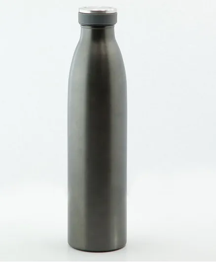 Pix Stainless Steel Double Wall Insulated Water Bottle Grey - 750 ml