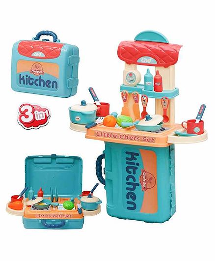 little kitchen play set