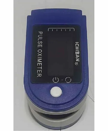 Ichiban Pulse Oximeter - Blue