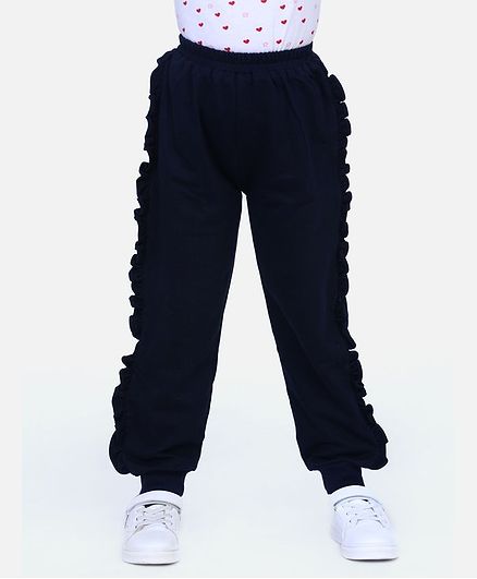 navy blue joggers girls