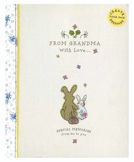 Parragon From Grandma with Love Keepsake Book - English