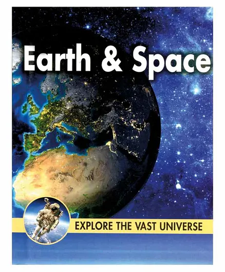 Parragon Earth & Space General Knowledge Book - English