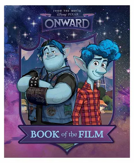 Parragon Disney Pixar Onward Book - English