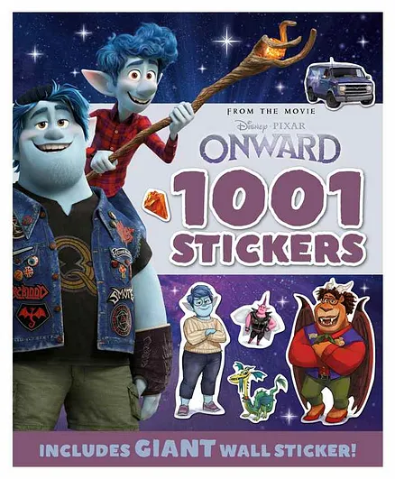 Parragon Onward Movie Themed 1001 Stickers Book - English