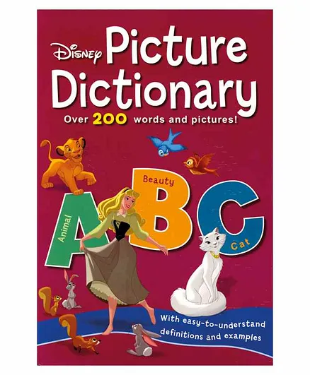 Parragon Disney Picture Dictionary - English