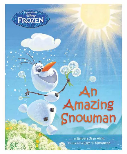 Parragon Disney Frozen An Amazing Snowman Book - English