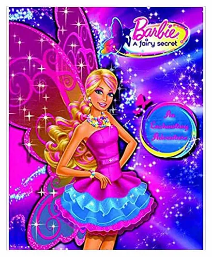 Parragon Barbie A Fairy Secret Colouring Story Book - English