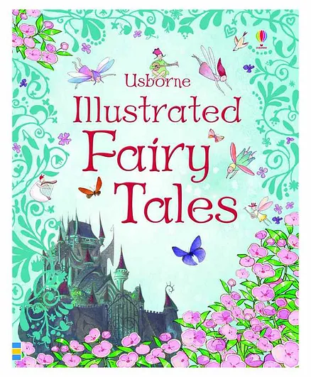 Usborne Illustrated Fairy Tales - English