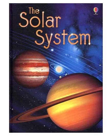 Usborne Solar System Book - English