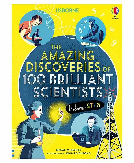 Usborne Amazing Discovery of 100 Scientist Book - English
