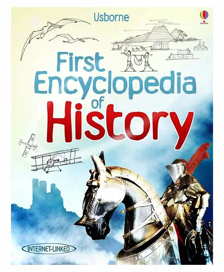 Usborne First Encyclopedia of History - English