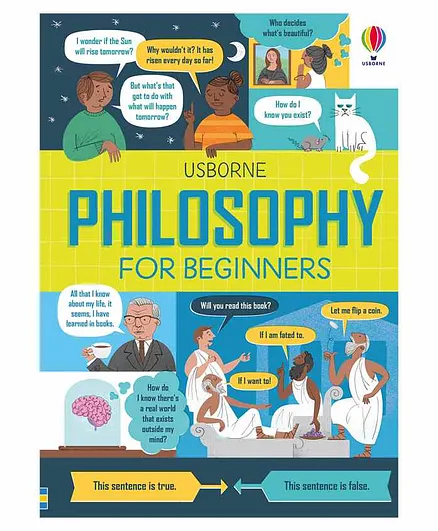 Usborne Philosophy for Beginners Book - English