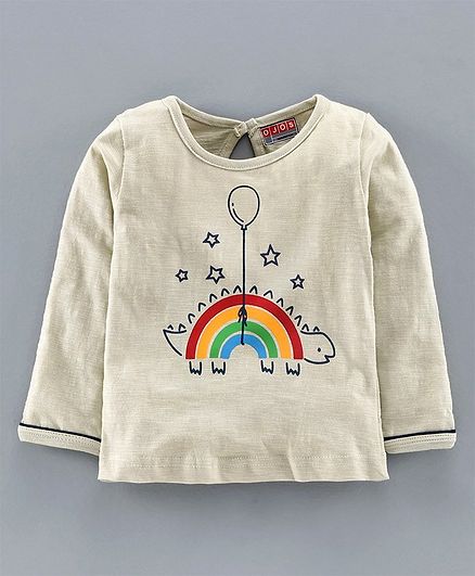 off white rainbow sweatshirt