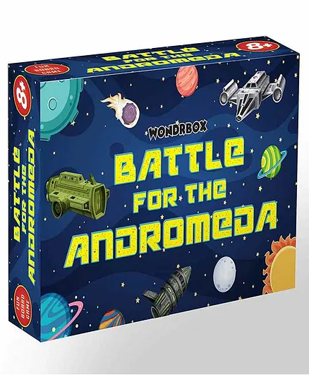 Wondrbox Battle For The Andromeda Game - Multicolour