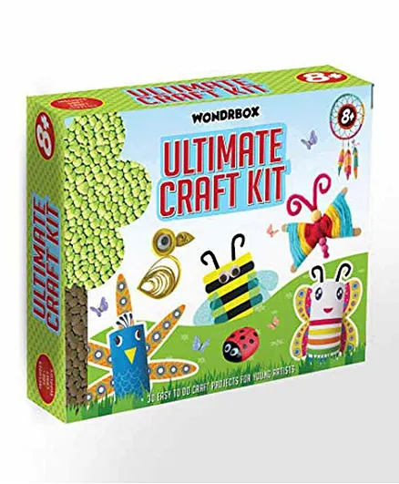 Wondrbox Ultimate Craft Kit - Multicolour