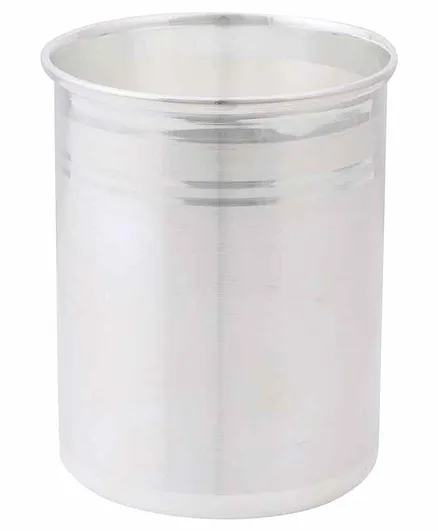Osasbazaar Pure Silver Tumbler with BIS Hallmark - 150 ml