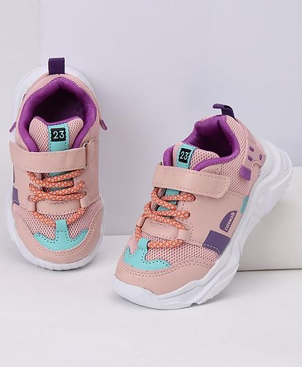 cute walk by babyhug sports shoes