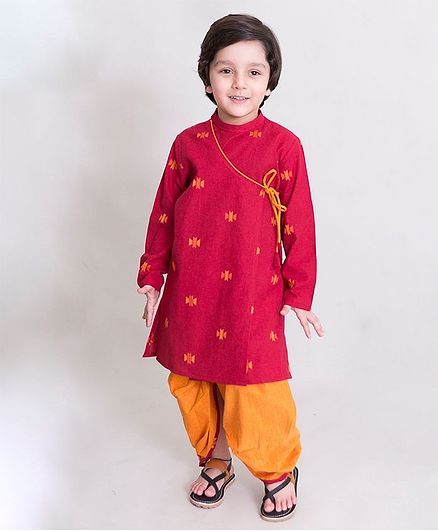 dhoti kurta for 6 months baby boy